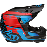 6D HELMETS ATR-2 Helmet - Mach - Blue/Red/Black - Medium 12-3316